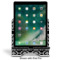 Custom Design - Stylized Tablet Stand - Front with ipad