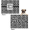 Custom Design - Microfleece Dog Blanket - Regular - Front & Back