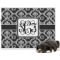 Custom Design - Microfleece Dog Blanket - Large