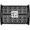 Custom Design - Serving Tray Black Small - Main