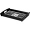 Custom Design - Serving Tray Black - Corner