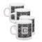 Custom Design - Single Shot Espresso Cup - Set of 4 - Front