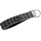 Custom Design - Webbing Keychain FOB with Metal