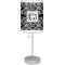 Custom Design - Drum Lampshade with base included