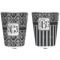 Custom Design - Waste Basket - White - Double Sided - Approval