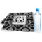 Custom Design - Sports Towel Folded with Water Bottle