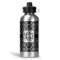 Custom Design - Aluminum Water Bottle - Silver