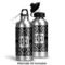 Custom Design - Aluminum Water Bottle - Alternate lid options