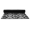 Custom Design - Yoga Mat Rolled up Black Rubber Backing