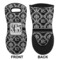 Custom Design - Neoprene Oven Mitt (Front & Back)