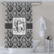 Custom Design - Shower Curtain - 70"x83" - Lifestyle