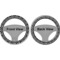 Custom Design - Steering Wheel Cover- Front and Back