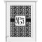 Custom Design - Single White Cabinet Decal