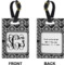 Custom Design - Rectangle Luggage Tag (Front + Back)