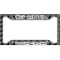 Custom Design - License Plate Frame - Style A