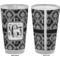 Custom Design - Pint Glass - Full Color - Front & Back Views