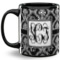 Custom Design - Coffee Mug - 11 oz - Full- Black