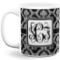 Custom Design - Coffee Mug - 11 oz - Full- White