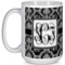 Custom Design - Coffee Mug - 15 oz - White Full