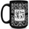 Custom Design - Coffee Mug - 15 oz - Black Full