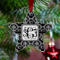 Custom Design - Metal Star Ornament - Lifestyle