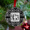 Custom Design - Metal Ball Ornament - Lifestyle