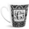 Custom Design - 12 Oz Latte Mug - Front Full