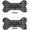 Custom Design - Ceramic Flat Ornament - Bone Front & Back (APPROVAL)