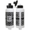 Custom Design - Aluminum Water Bottle - White APPROVAL