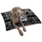 Custom Design - Dog Bed - Large LIFESTYLE