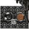 Custom Design - Dog Food Mat - Large LIFESTYLE