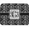 Monogrammed Damask Memory Foam Bath Mat - 48"x36" (Personalized)