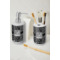 Custom Design - Ceramic Bathroom Accessories - LIFESTYLE (toothbrush holder & soap dispenser)