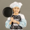 Custom Design - Kid's Aprons - Medium - Lifestyle