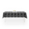 Custom Design - Tablecloths (58"x102") - LIFESTYLE (side view)