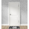 Custom Design - Woven Floor Mat - LIFESTYLE (front door)