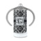 Custom Design - 12oz Stainless Steel Sippy Cups - Front