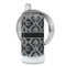 Custom Design - 12 oz Stainless Steel Sippy Cups - Full (back angle)