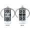 Custom Design - 12oz Stainless Steel Sippy Cups - Approval