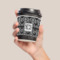 Custom Design - Coffee Cup Sleeve - LIFESTYLE