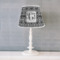 Custom Design - Poly Film Empire Lampshade - Lifestyle