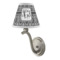 Custom Design - Chandelier Lamp Shade - Lifestyle (On wall lamp)