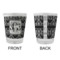 Custom Design - Glass Shot Glass - Standard - Front & Back