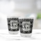 Custom Design - Glass Shot Glass - Standard - Lifestyle