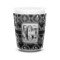 Custom Design - Ceramic Shot Glass - White - Front