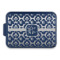 Custom Design - Aluminum Baking Pan - Navy Lid - FRONT