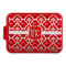 Custom Design - Aluminum Baking Pan - Red Lid - FRONT