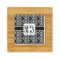 Custom Design - Bamboo Trivet with 6" Tile - FRONT