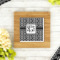 Custom Design - Bamboo Trivet with 6" Tile - LIFESTYLE