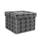 Custom Design - Gift Boxes with Lid - Canvas Wrapped - Large - Front/Main